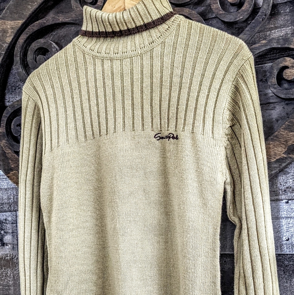 ♻️ SOLD 90s y2k South Pole Turtleneck - Picture 6 of 16